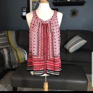 White House Black Market Sleeveless Top